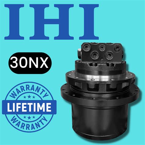 IHI Hydraulic Final Drive Motors